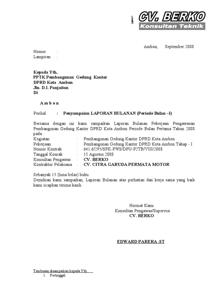 adalah surat yang dibentuk untuk tujuan memberitahu kepada pihak yang ingin dituju oleh pemb 7 Contoh Surat Pengantar yang Baik dan Benar