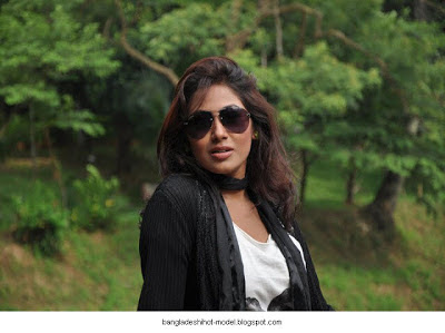 Bangladeshi actress Alisha Pradhan