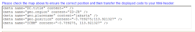 GEO META TAG HTML