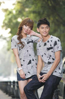 Jual Baju Couple Korea