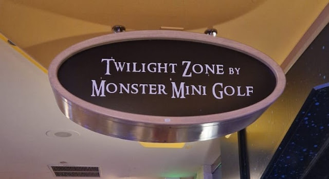 Twilight Zone Mini Golf in Las Vegas