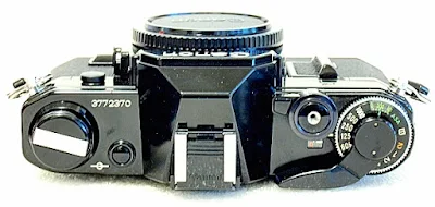 Canon AE-1, Top