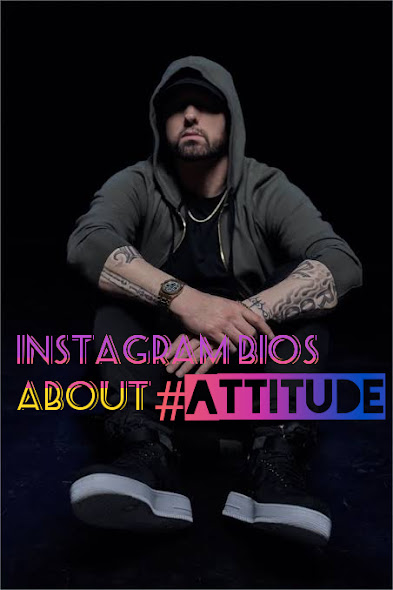 Attitude instagram bio