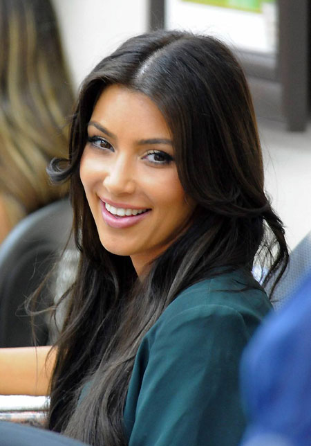 kim kardashian hairstyles