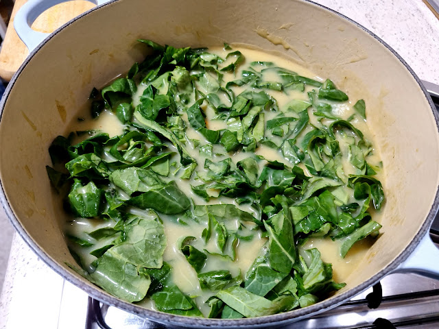 CALDO VERDE RECETA PORTUGUESA LA COCINERA NOVATA COCINA PATATAS SOPA CREMA VERDURAS COMFORTFOOD COCINA ECONOMICA