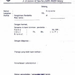 Contoh Surat Dokter Jakarta Utara