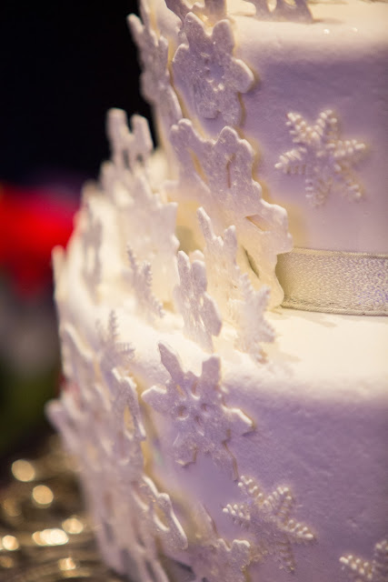 Winter Wedding Cake