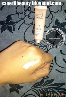 Review of 9to5 cc complexion care cream pic7.