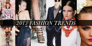 2013 Fashion Trends