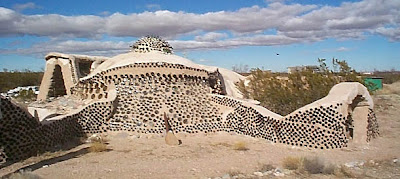 Casa en concreto de papel