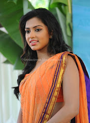 Amala paul half saree pictures Iddarammayilatho Movie launch