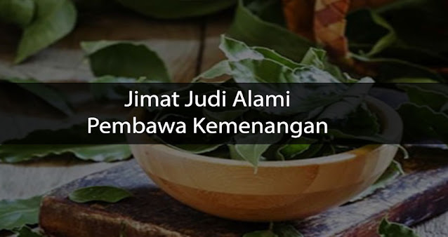 Jimat Judi Alami Pembawa Kemenangan