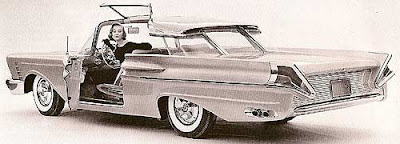 Mercury  Concept: XM Turnpike Cruiser 1956 The end of Mercury: 71 years of history