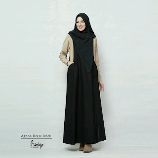 Aghna Dress Black 
