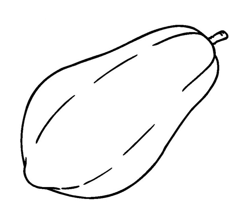 Free Papayas Coloring Pages  Learn To Coloring