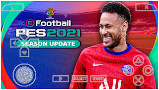 Download PES 2021 PPSSPP Camera PS5 Fix New Update V4.6 Realistic Face Best Graphics & Full Transfer