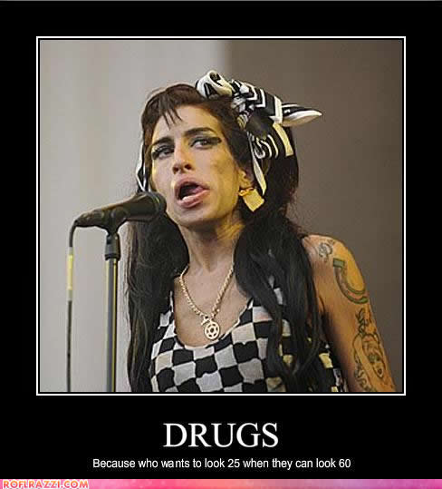 Amy Winehouse Drugs Pics 2011