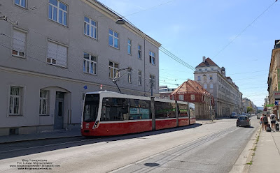 Wiener Linien, Bombardier Flexity Wien, Remise Gudrunstraße (Betriebsbahnhof Favoriten)
