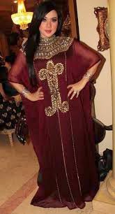 Model Baju Muslim Syahrini Kaftan