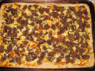 The Magic Meal Fairy: Pizza Part 3: Philly Cheese Steak