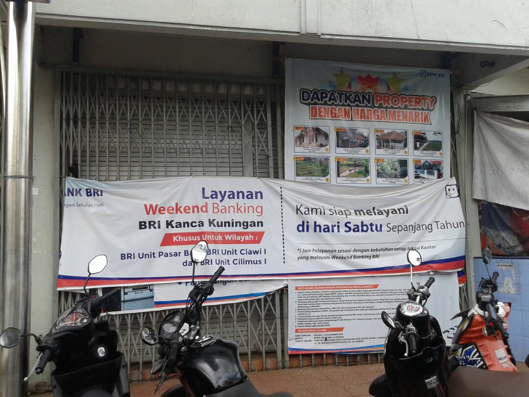 BRI Weekend Banking Ciawi I Kuningan ~ natinedJs BRI Weekend Banking Ciawi I Kuningan ~ natinedJs