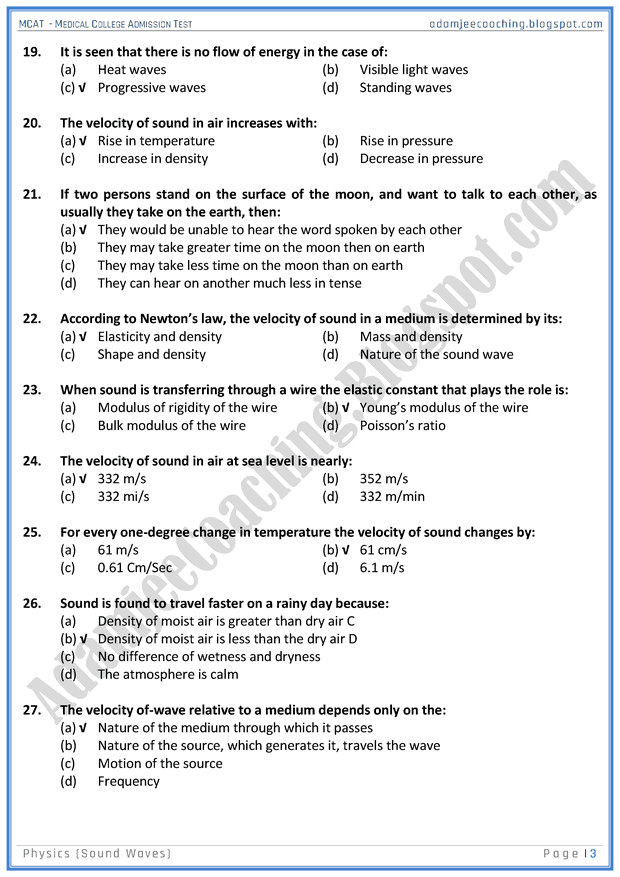 mcat-physics-sound-waves-mcqs-for-medical-entry-test