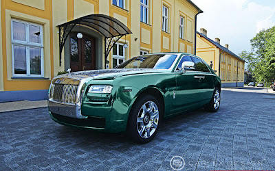 Rolls-Royce Ghost by Carlex Design