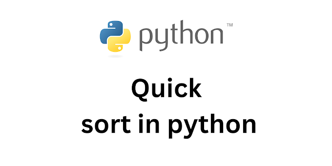 Quick Sort in Python