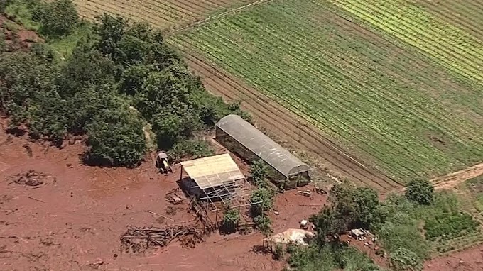 Bombeiros estimam cerca de 200 desaparecidos após barragem se romper