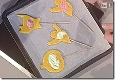 Zucche e fantasmini lollipop