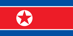 Kuzey Kore Bayrak