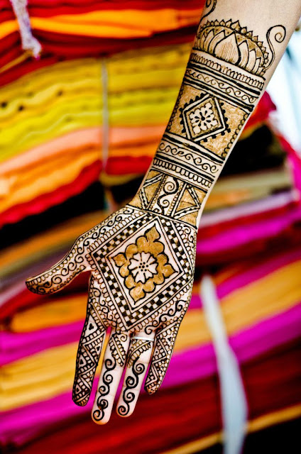 Mehendi Design for Karva Chauth 2013