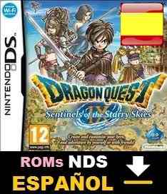 Roms de Nintendo DS Dragon Quest IX Sentinels of the Starry Skies (Español) ESPAÑOL descarga directa