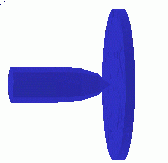 will bullet stop in space, bullet in space
