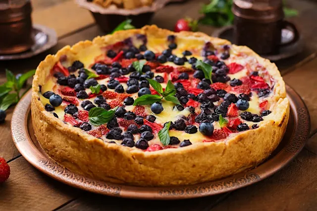 How To Make Berry Pie at Home