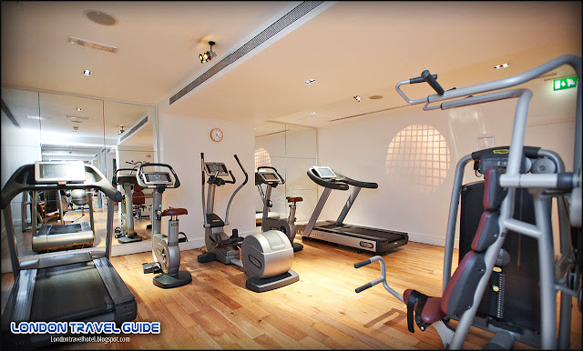 Fitness Center at the Brown's