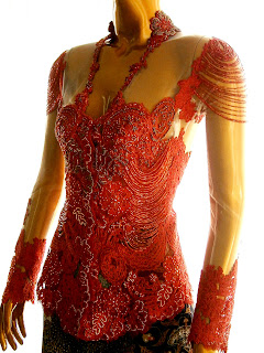 kebaya, kebaya pesta, model kebaya, model kebaya modern, Model Kebaya Pesta Modern, 