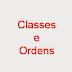 Classes e Ordens