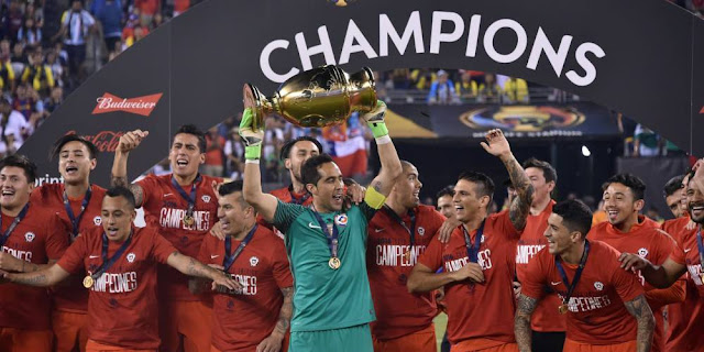 Chile campeón de la Copa América Centenario 2016