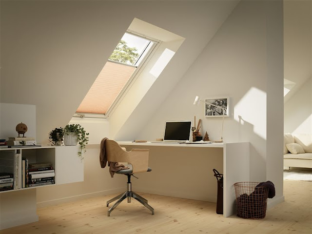 Light and air in office space