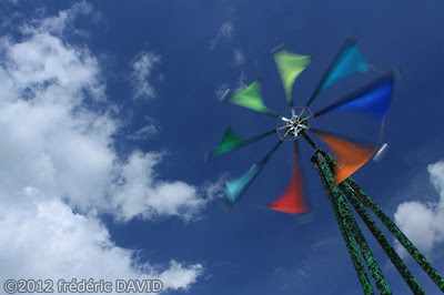 éolienne cerf volant fête vent spectacle Brie Comte Robert Seine et Marne