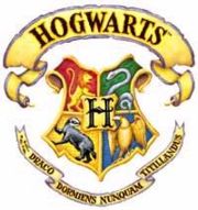 Slogan Hogwarts.