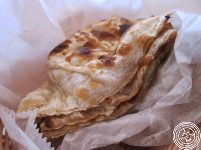 image of naan at Hoboken Dhaba, New Jersey NJ