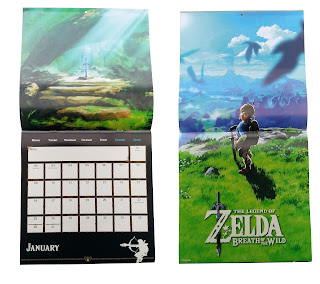 photo of January with a Master Sword artwork and the poster