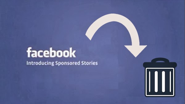 Facebook eliminará las "historias patrocinadas" a partir del próximo 9 de Abril 2014