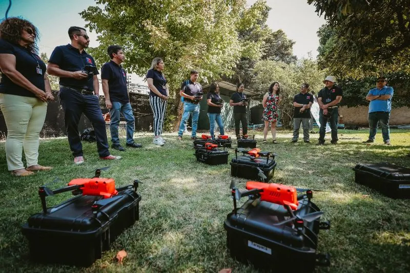 Dron ayudará a fiscalizar bienes nacionales en la región