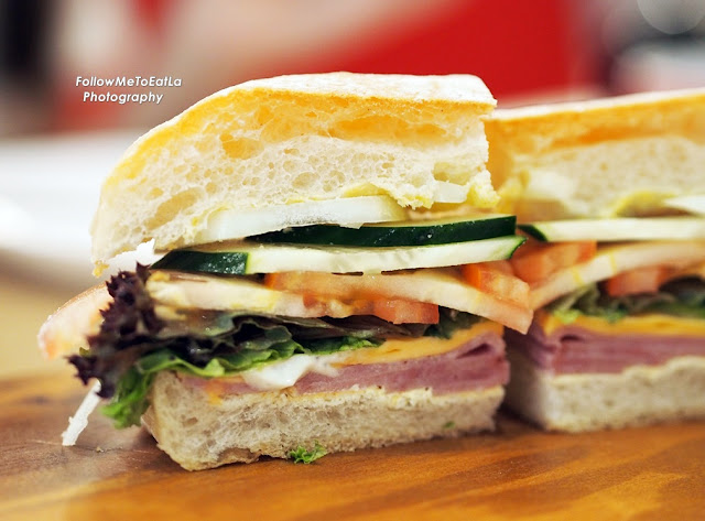 Cheezy Turkey Slice Sandwich RM 14.90