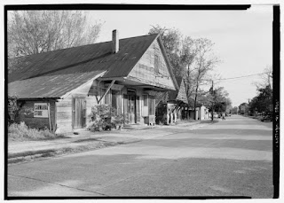 Carnahan Store, Highway 495, Cloutierville