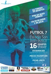 Cartel Por un buen camino
