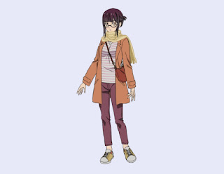 Karakter Isekai Ojisan Anime Manga